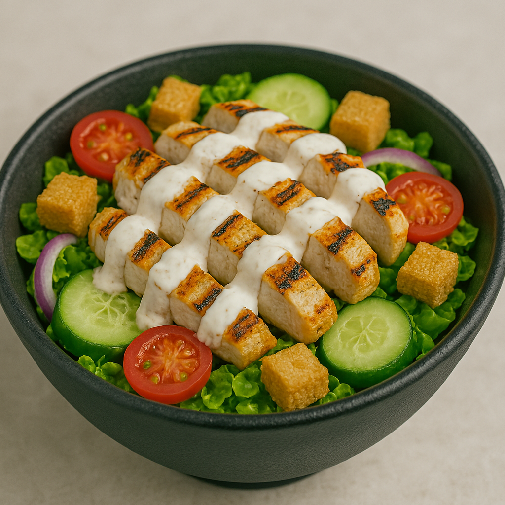 Grilled Chicken Salad