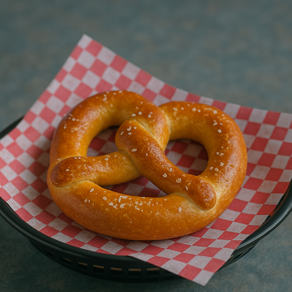 Philly Stadium Pretzel