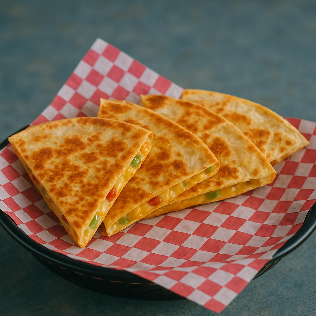 Cheese Quesadilla